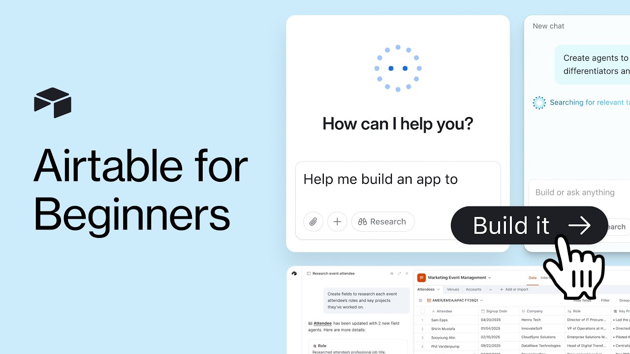 Build your first AI app on Airtable (Official beginner&rsquo;s guide)
