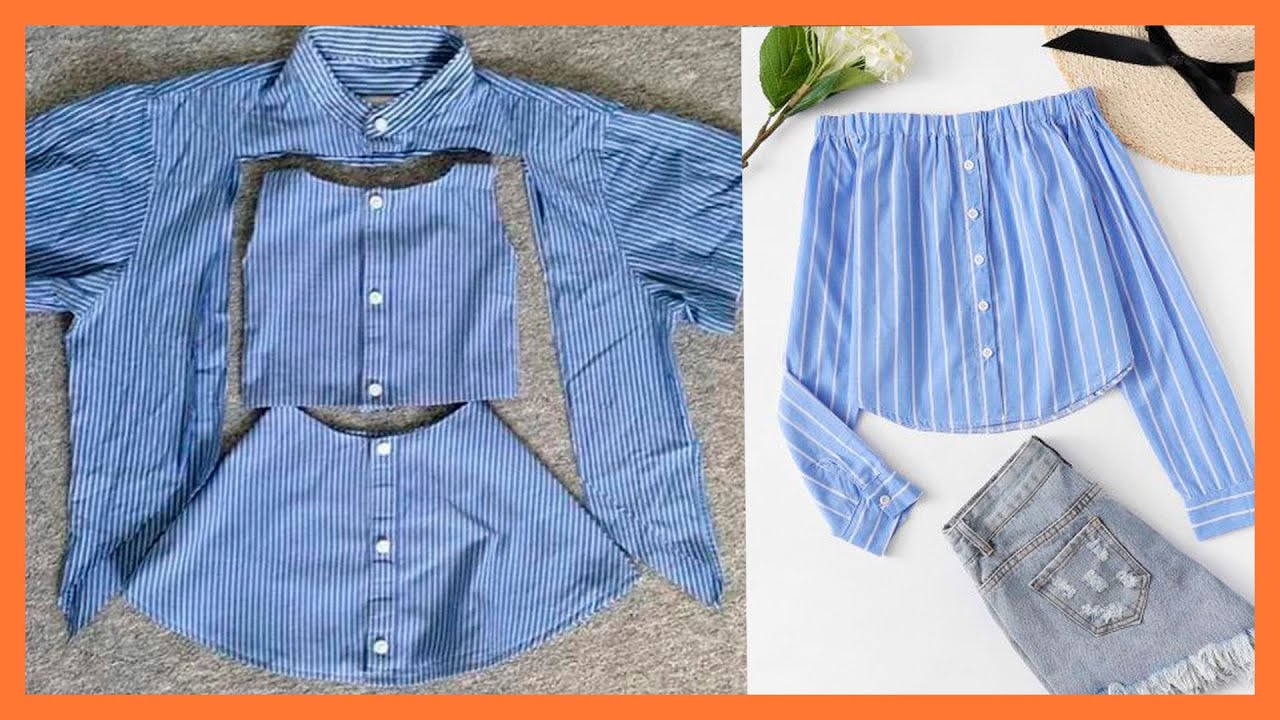 TRANSFORMA TU ROPA VIEJA A NUEVA