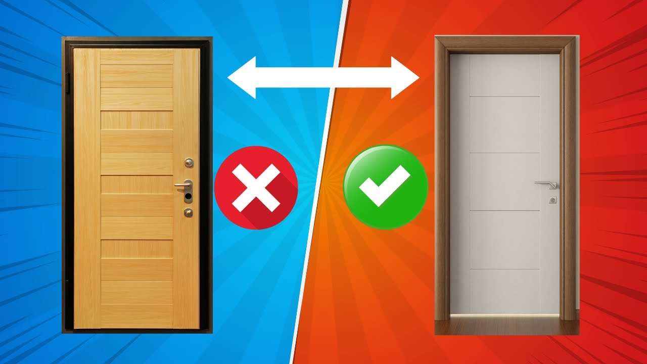 TRASFORMA la tua PORTA blindata con il COLORE