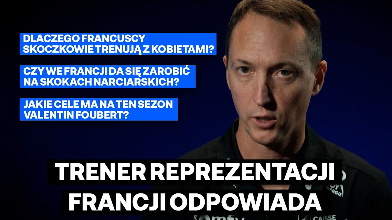 Francuzi będą skakać CORAZ LEPIEJ? 👀 Valentin Foubert nadzieją na sezon 2024/2025
