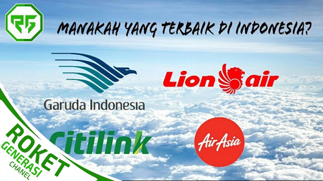 4 MASKAPAI PENERBANGAN TERBAIK DI INDONESIA
