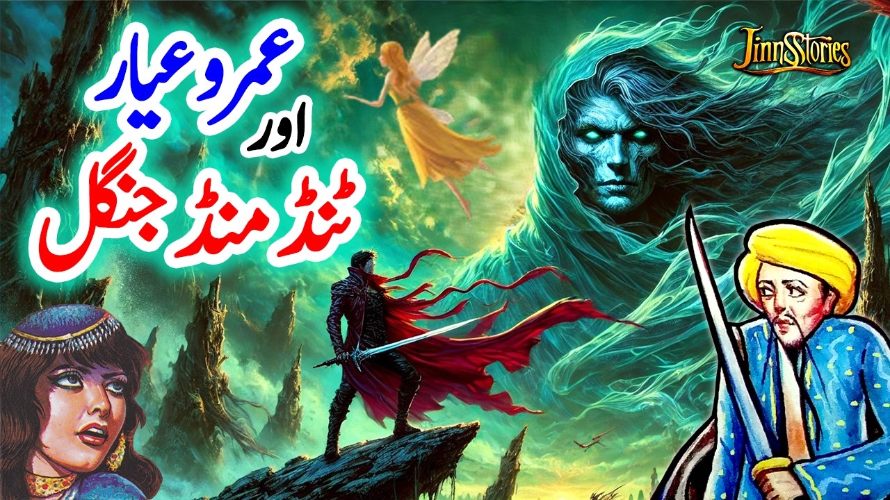 Umro Aur Tund Mund Jungle | Umro Ayyar Ki Mysterious Stories | Jinn Stories 2.0