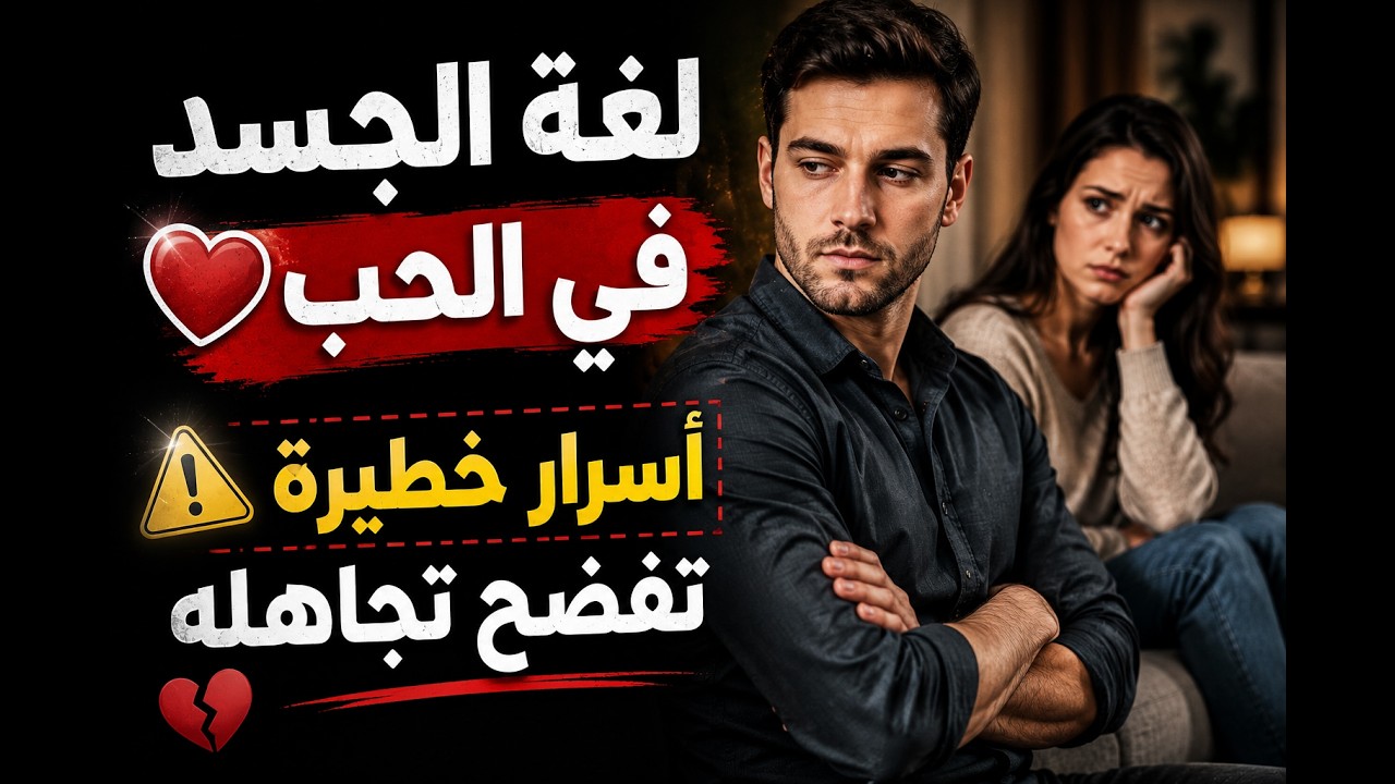 لغة الجسد في الحب: 6 أسرار خطيرة تفضح تجاهله المتعمد لك