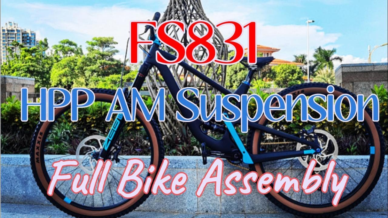 Your Expected Tideace FS831 29er AM All Moutain Suspension Bike Assembly Coming.
