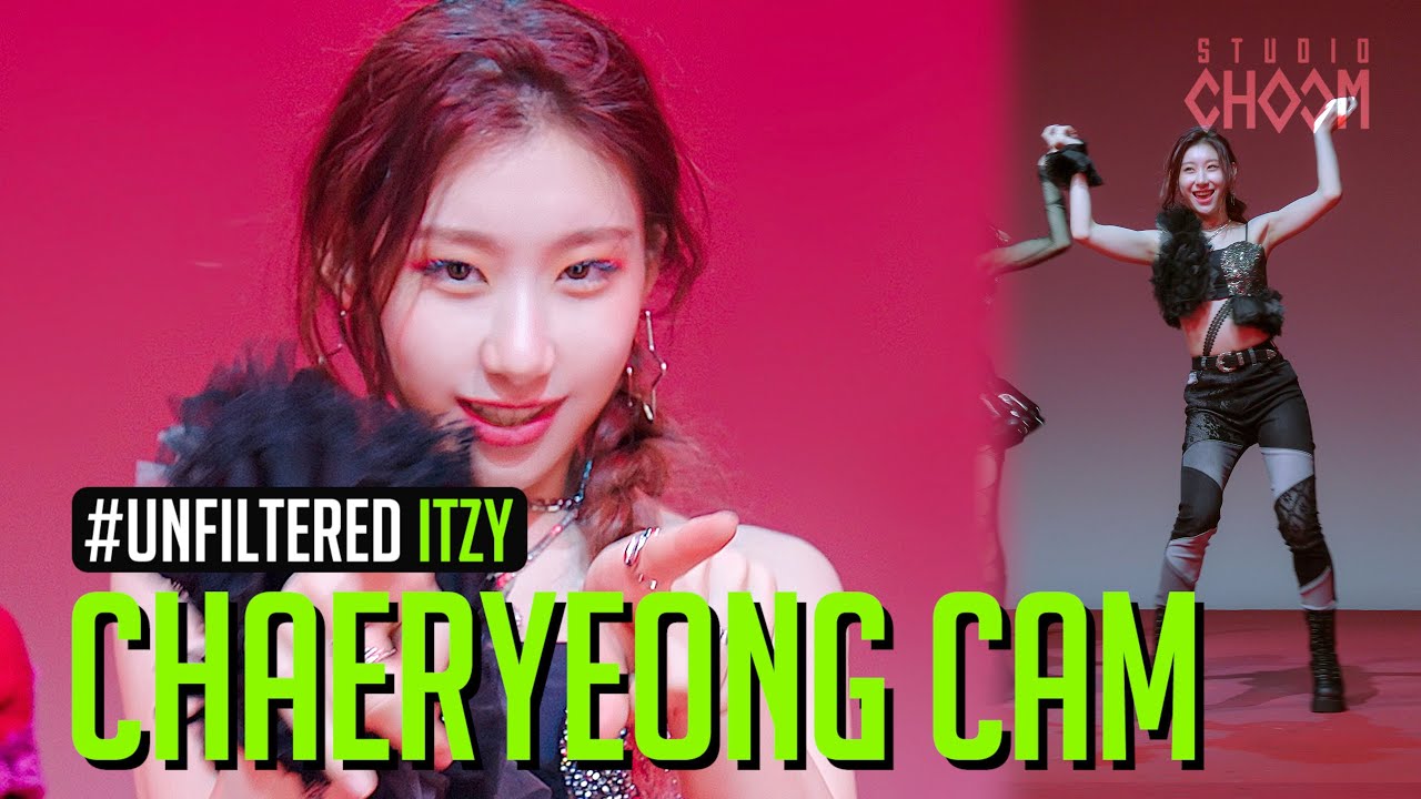 [UNFILTERED CAM] ITZY CHAERYEONG(채령) 'LOCO' 4K | BE ORIGINAL
