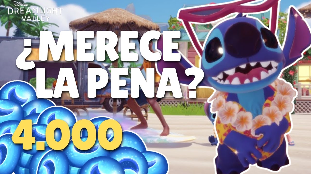 TODO lo que trae el PACK de VERANO STITCH👀 | Island Getaway House Bundle | Dreamlight Valley