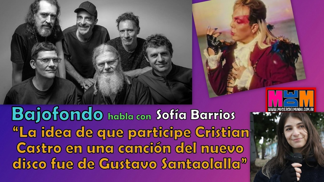 Bajofondo habla con MDM digital