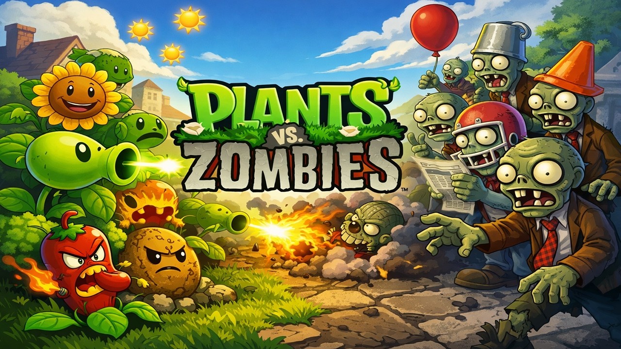 ⁸PVZ Fusion 3.4 Challenge!! Team Pea VS Team Cannon VS 300 Random
