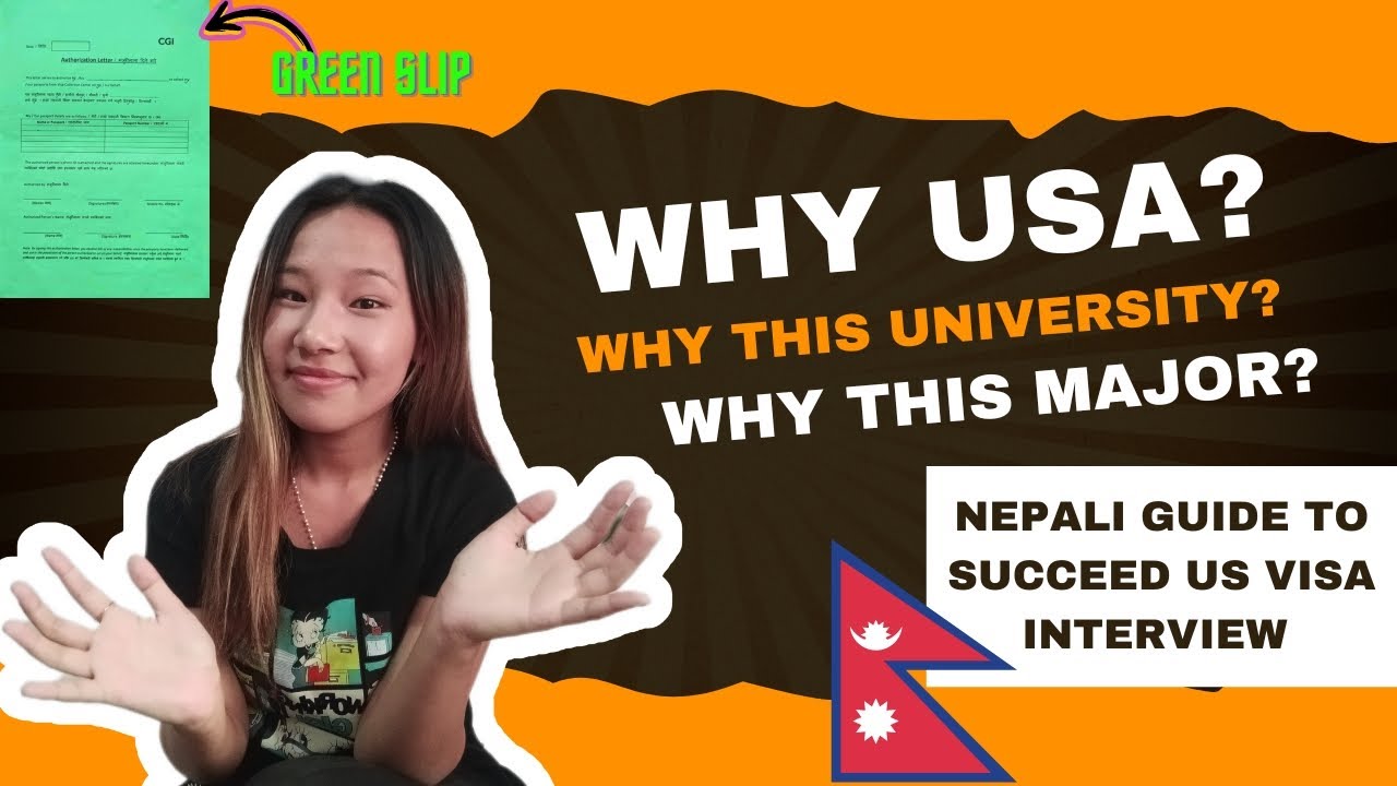 Tips for US Student Visa Interview Questions| My Preparation Strategy| In Nepali