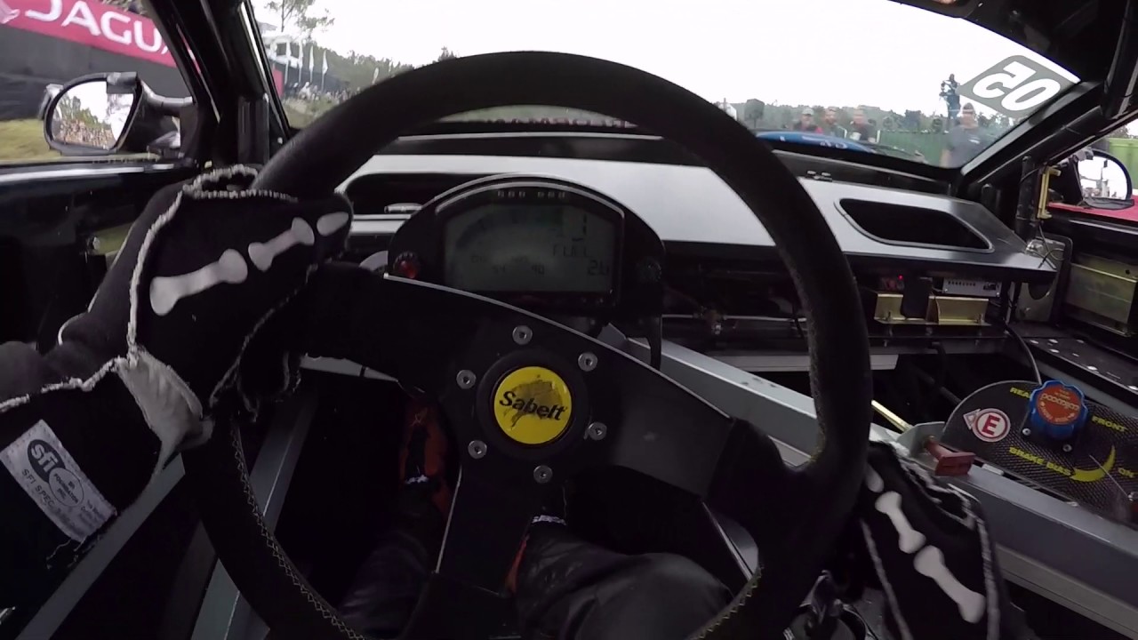 Kai Goddard, Roush Yates V8 Masters, 2017 Jaguar Simola Hillclimb