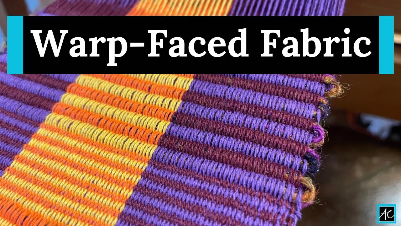 Warp-Faced Fabric