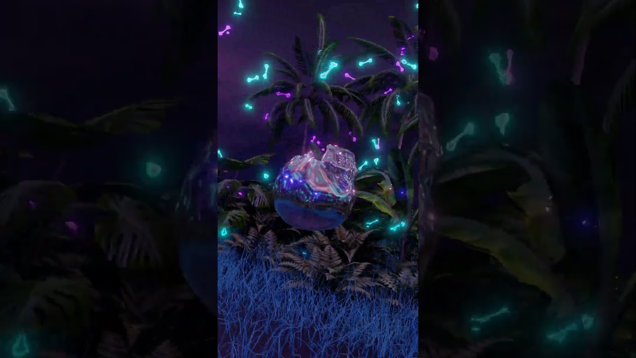 3Dloopmusicanimation EDM Electric Afterlife 