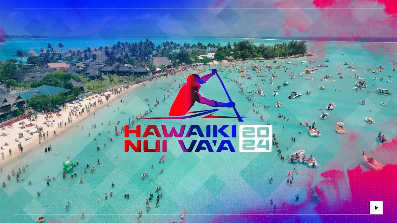 2024 Hawaiki Nui Va'a Day 1- in English - LIVE