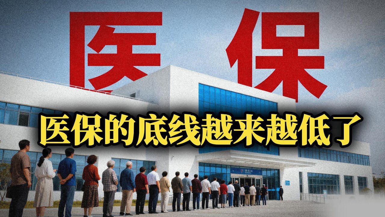 医保限额，限的是普通人的命！｜河南新乡｜医保报销限额｜开倒车｜户晨风｜侃见｜