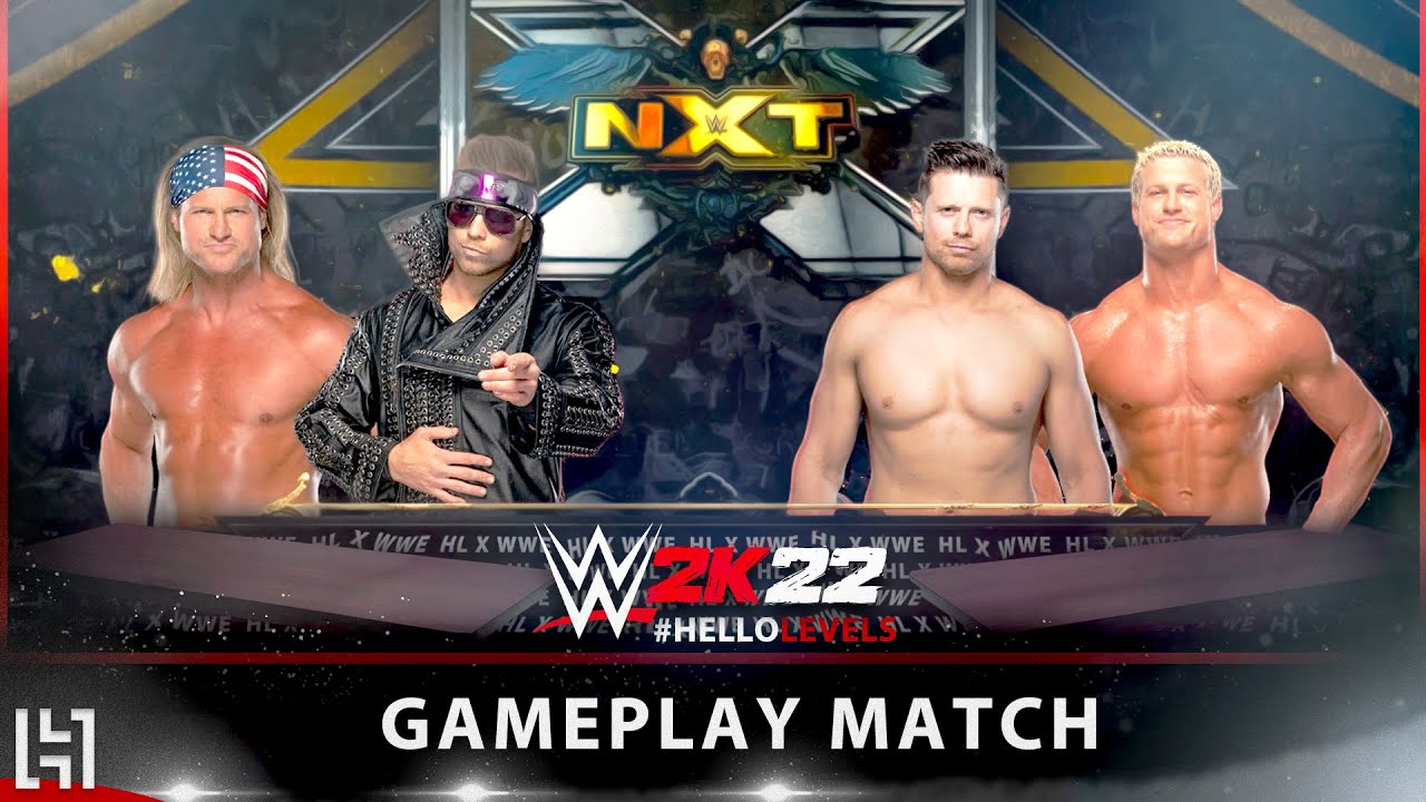 WWE 2K22 The Miz & Dolph Ziggler vs The Miz & Dolph Ziggler '09 - Table Elimination Match