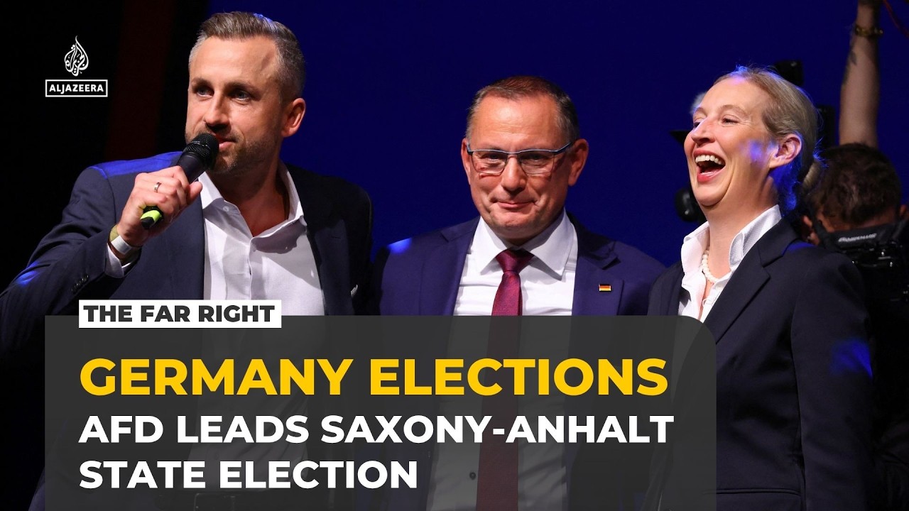 Germany&rsquo;s far-right AfD wins Saxony-Anhalt state election: Exit polls