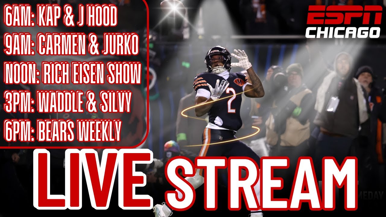 1/27 ESPN Chicago LIVE!