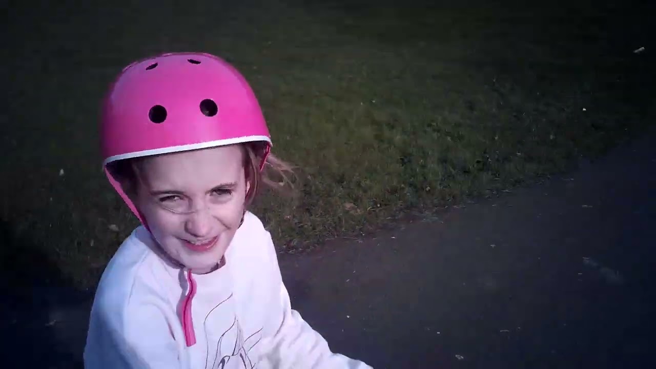 myself and my daughter out on a ride