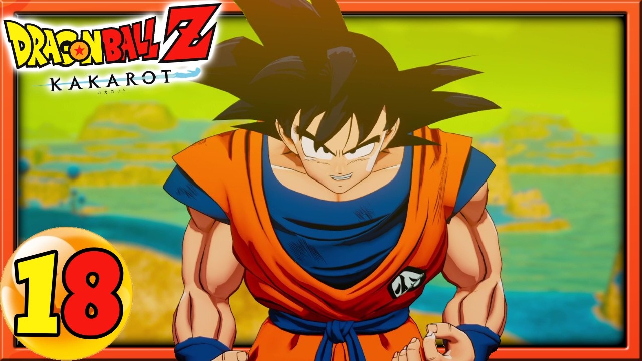 [LET'S PLAY] 🟠• DRAGONBALL Z KAKAROT •🟠 [#'18] - Körpertausch! Ginyu stiehlt Son-Gokus Körper!