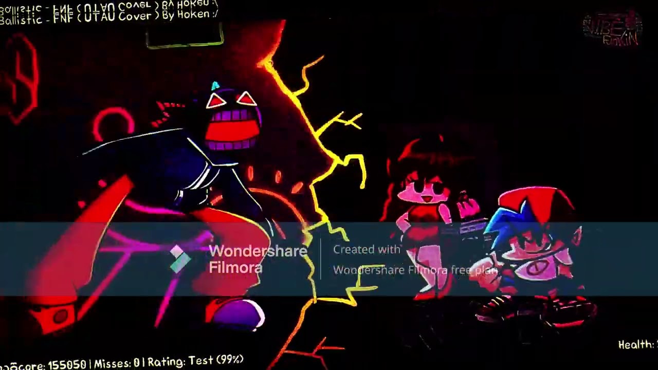 Ballistic ( RTX + UTAU Version + low pitch ) Friday Night Funkin Vs Whitty - Definitive Edition