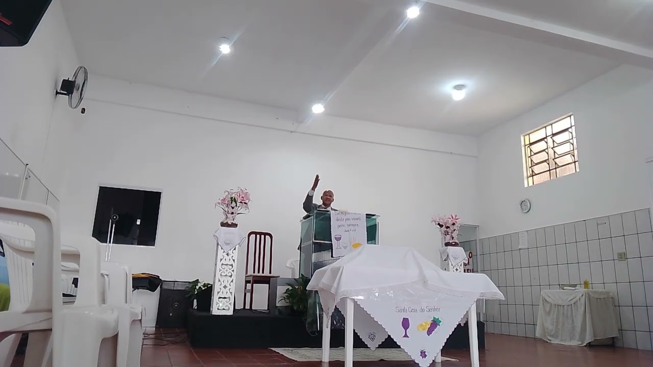 CONTINUAÇÃO DO CULTO DE SANTA CEIA 