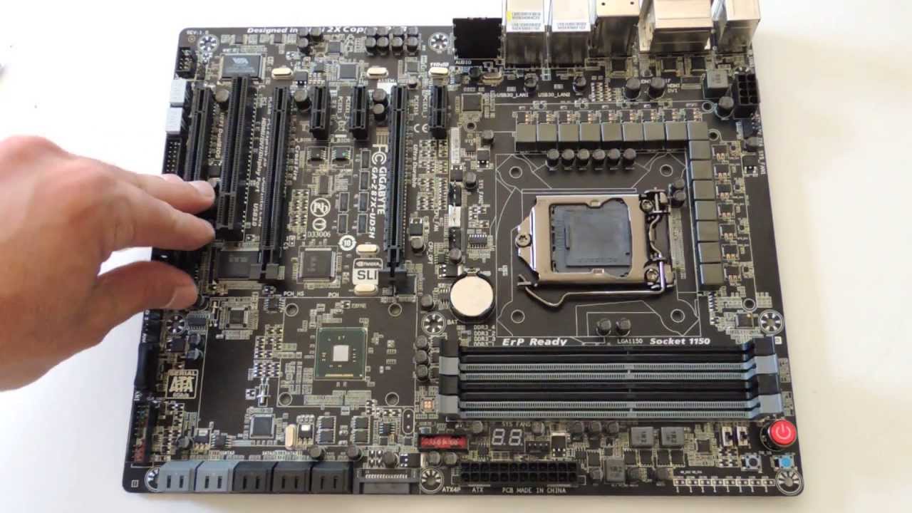 [SH] Gigabyte Z87X-UD5H Review
