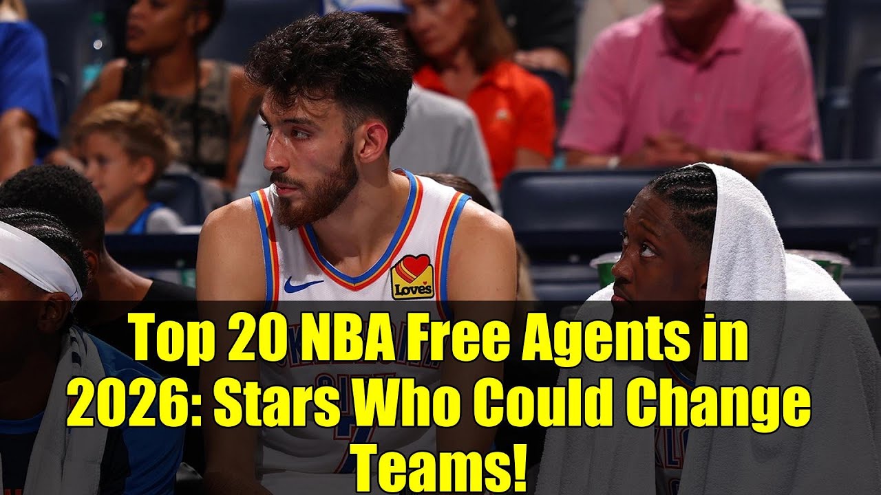 Top 20 NBA Free Agents in 2026: Stars Who Could Change Teams!