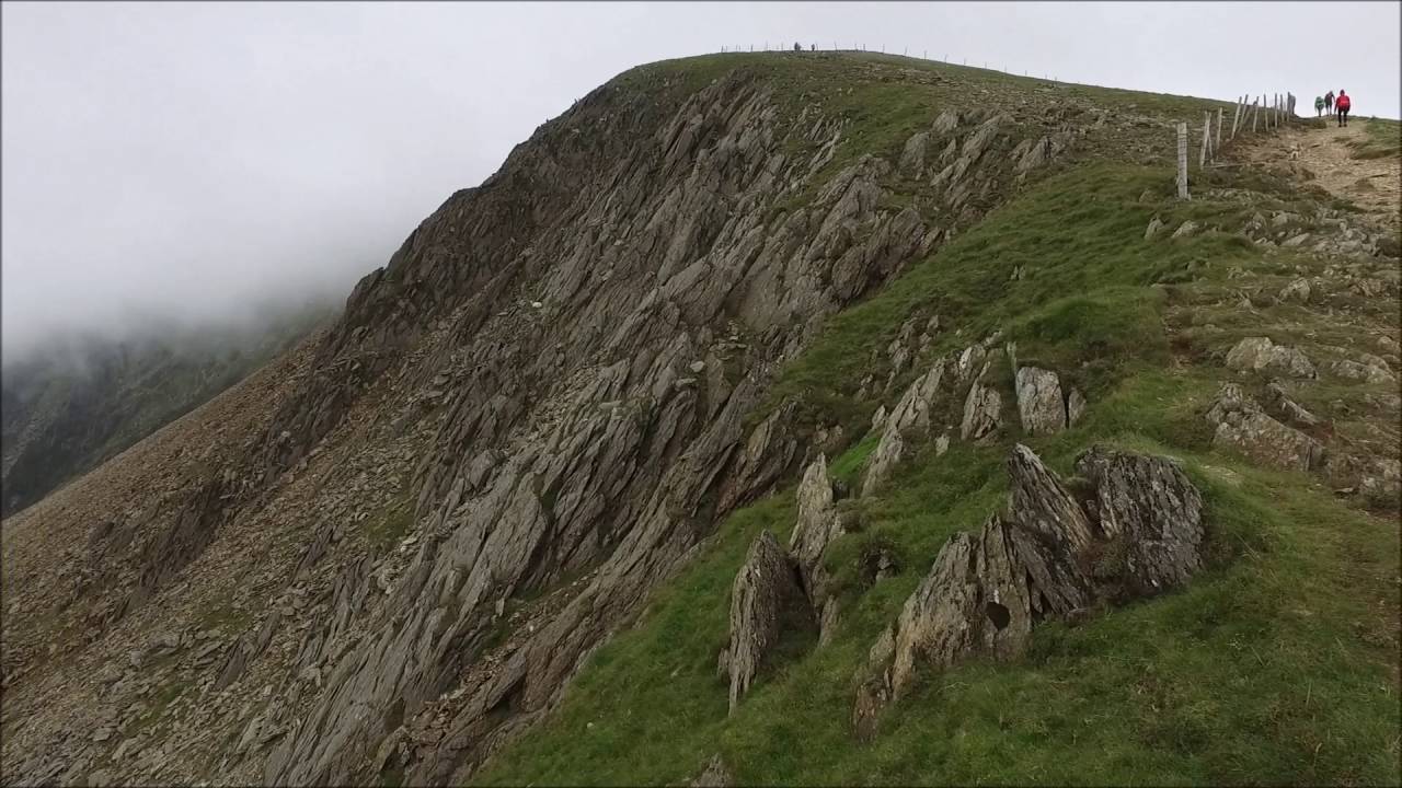 Snowdon (Rhyd Ddu Path) - DJI Osmo