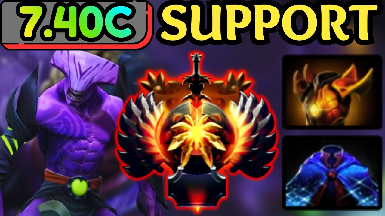 🔥 MASTER FACELESS VOID Soft Support — Save & Setup Madness 🔥 Dota 2 Support