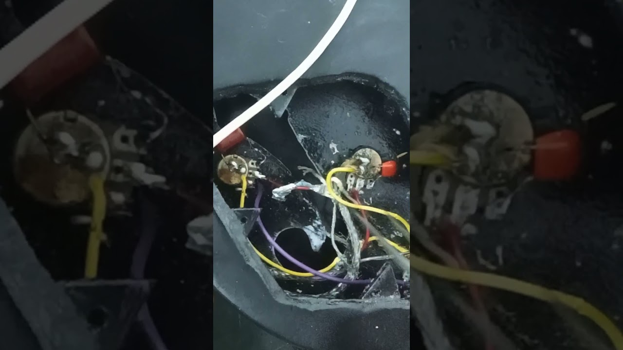 PT 20 INSTALAÇÃO DA PARTE ELÉTRICA E DETALHES NA GUITARRA SEMI ACUSTICA CASEIRA 