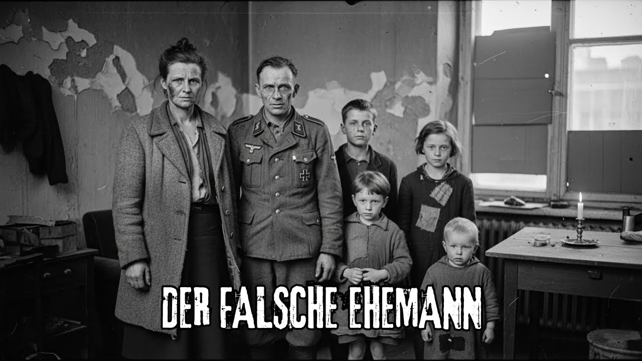 Er kam als ihr toter Mann zurück - Hamburg, 1946