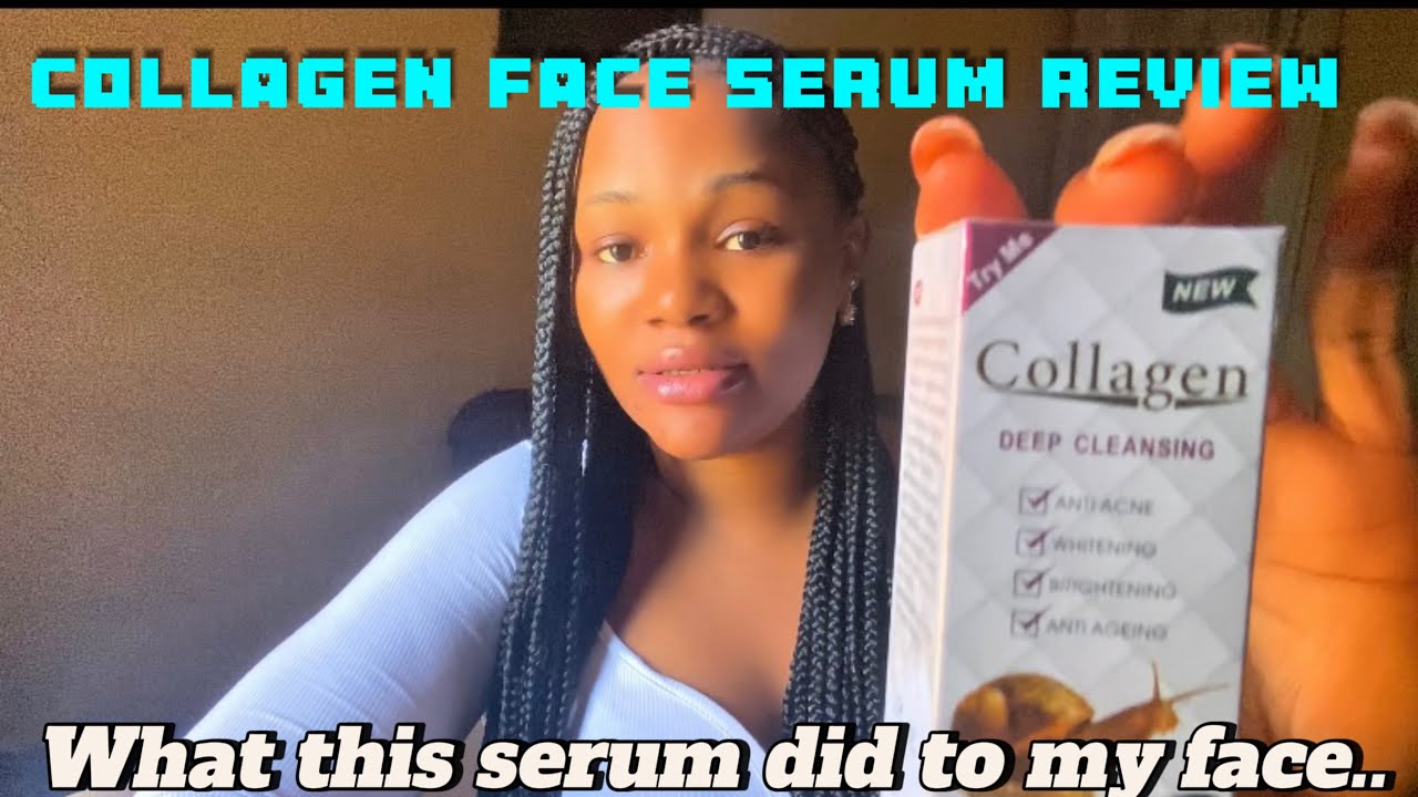 Честный отзыв о сыворотке для лица с коллагеном и экстрактом улитки #faceserum