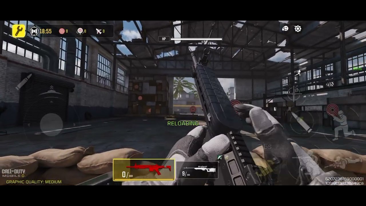 Call Of Duty Mobile | FSS Hurricane 