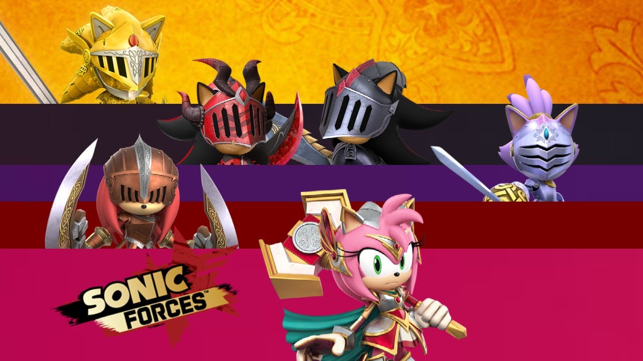 All Knights gameplay | Sonic Forces:Speed Battle