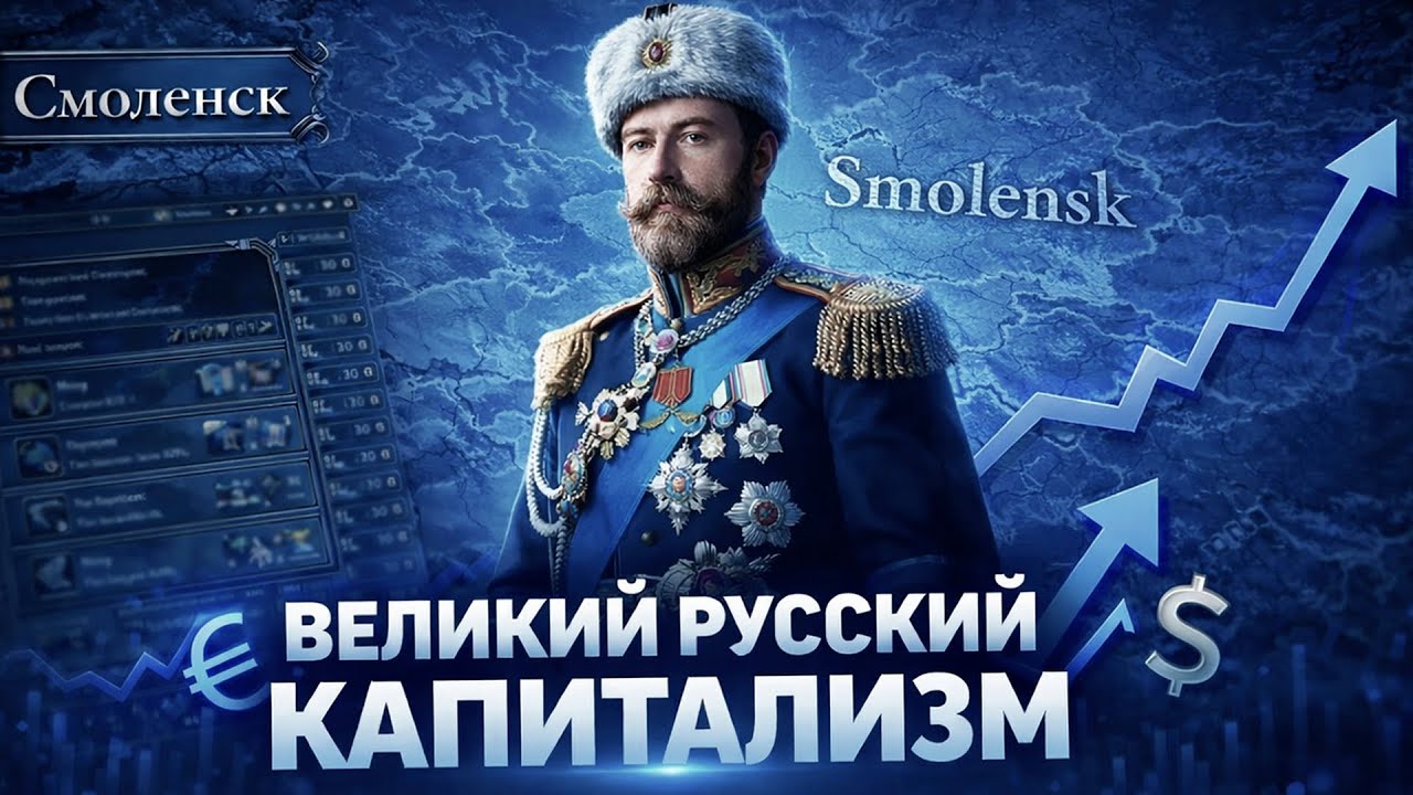 РУССКИЙ КАПИТАЛИЗМ в EUROPA UNIVERSALIS 5