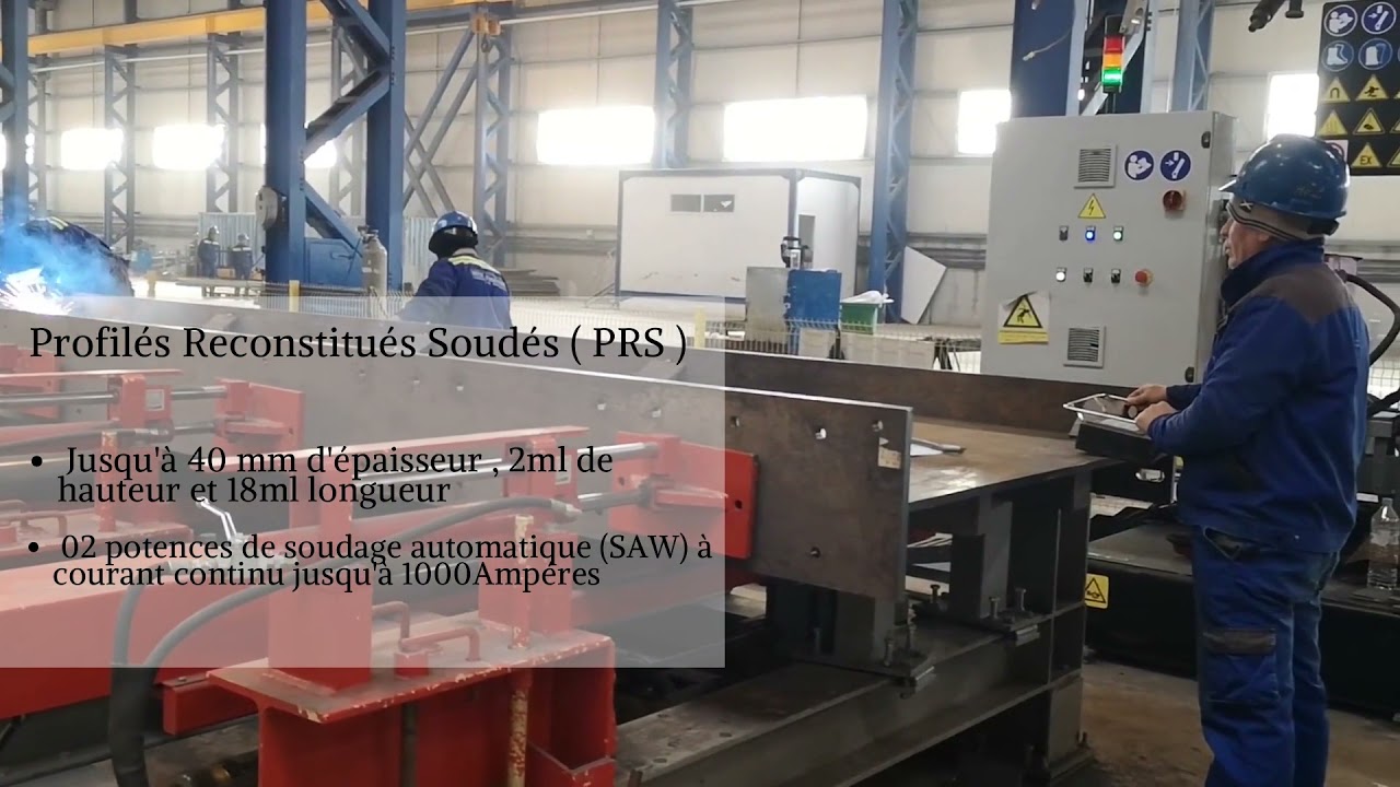 Métal Structure PRS / PCC