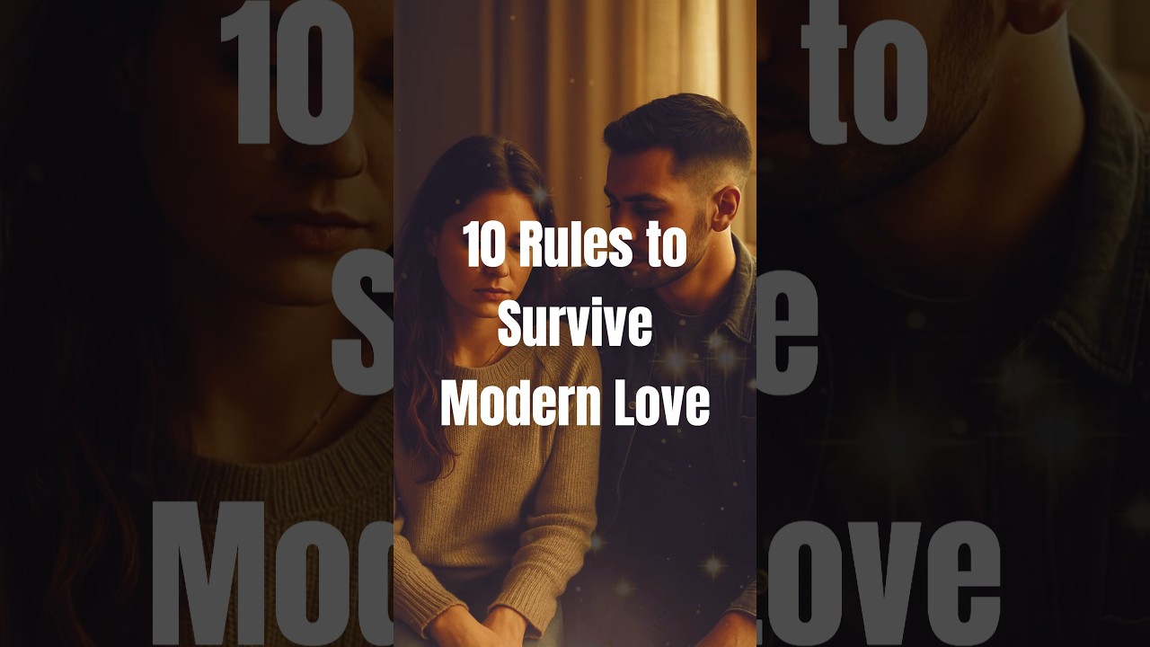 10 Rules to Survive Modern Love | Mind Decoded #psychology #relationship