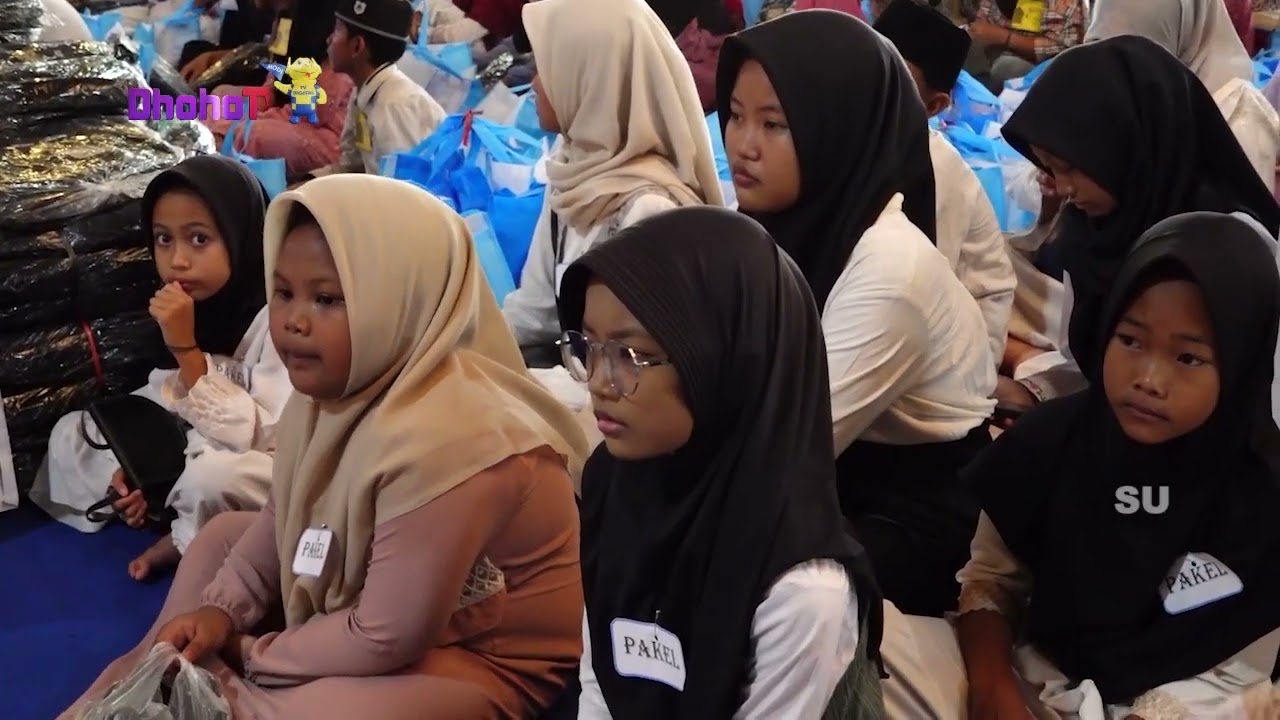 BAZNAS DAN KKKS TULUNGAGUNG SANTUNI 1000 ANAK YATIM MENJELANG IDUL FITRI