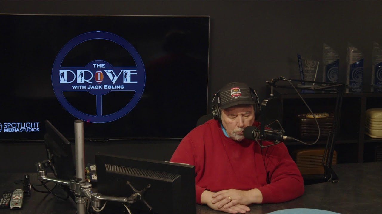 The Drive With Jack Ebling | Thursday, February 26th