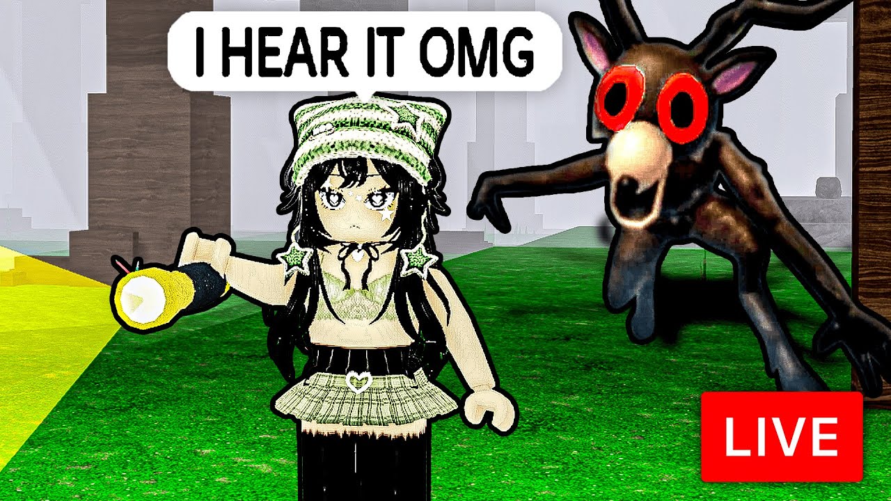 My Girlfriend Plays 99 Nights in the Forest