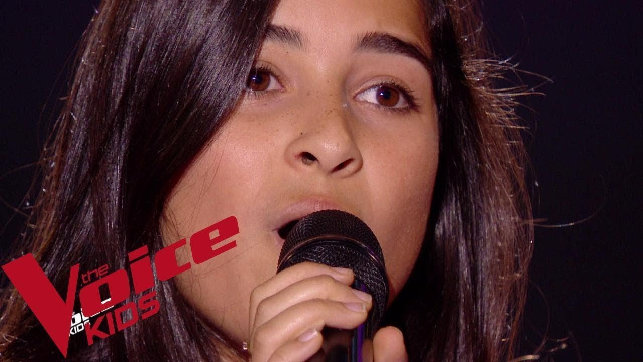 Joyce Jonathan & Vianney-Les filles d'aujourd'hui| Hizia |The Voice Kids France 2018 |Blind Audition