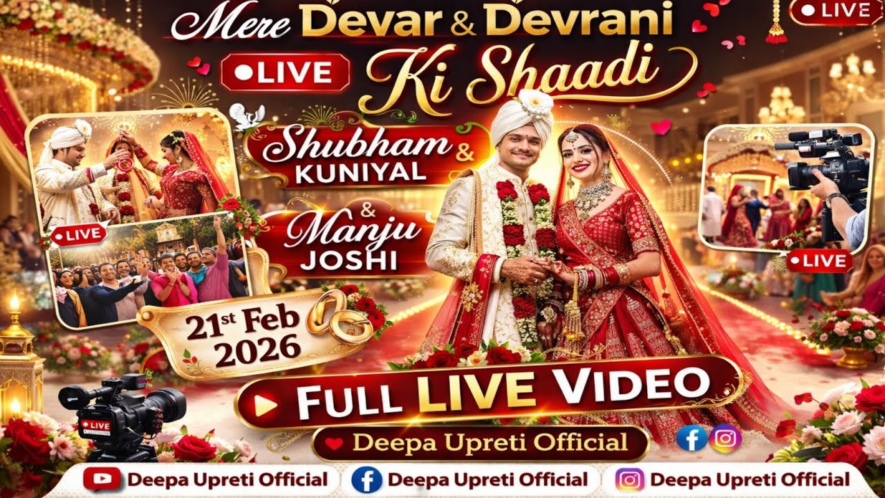 Deepa Upreti Official is live