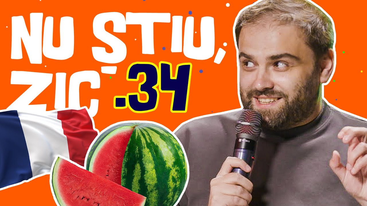 Nu Știu, Zic! cu GABI DUMITRIU - ep. 34