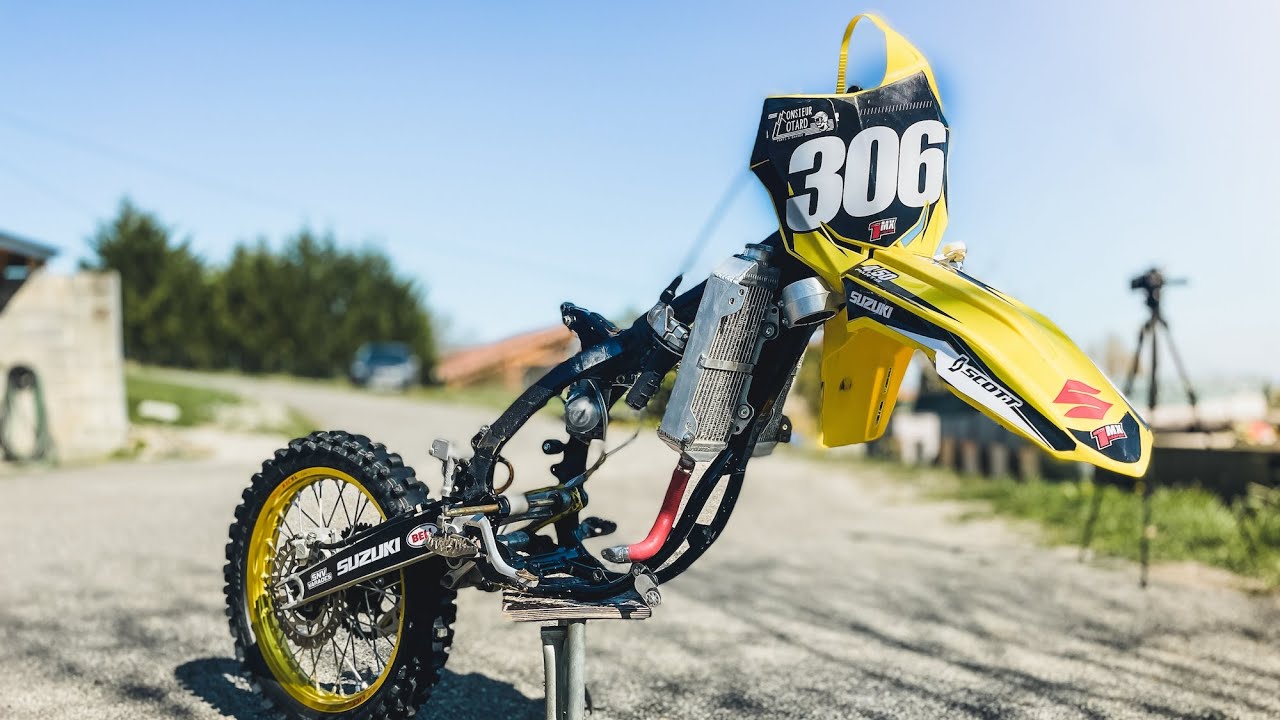 RESTAURATION DU 125 RM 2007! (je vous explique le projet + lavage) EP:1