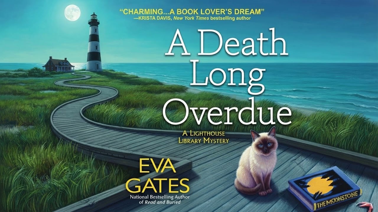 A Death Long Overdue By Eva Gates | Audiobook Cozy Mystery Full