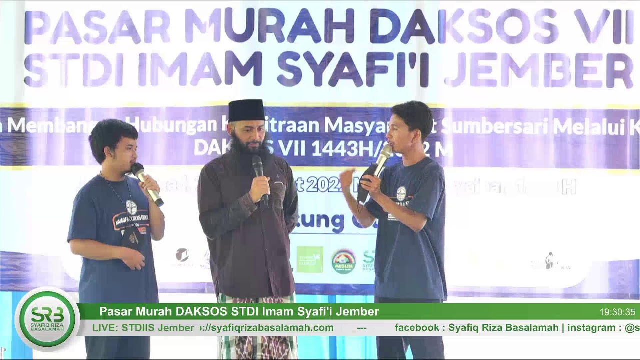 Pasar Murah DAKSOS STDI Imam Syafi'i Jember