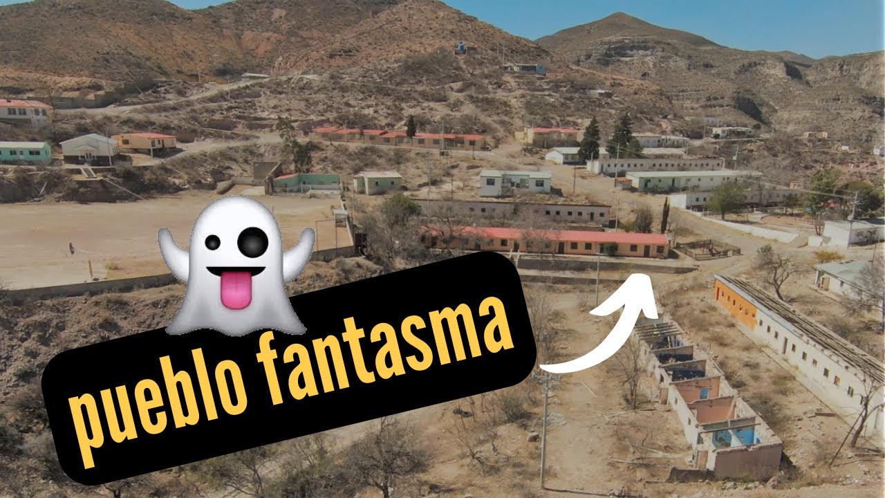 Recorrí un PUEBLO casi FANTASMA 👻 SAN ANTONIO EL GRANDE