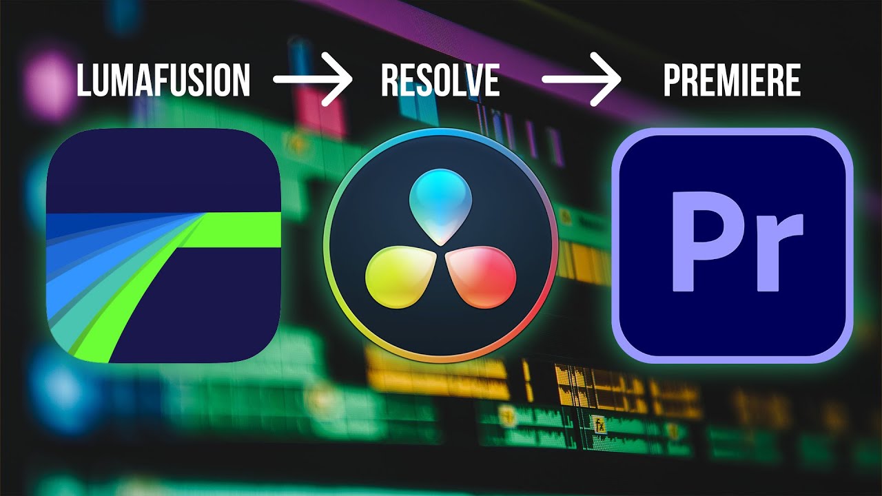 LumaFusion — DaVinci Resolve — Adobe Premiere
