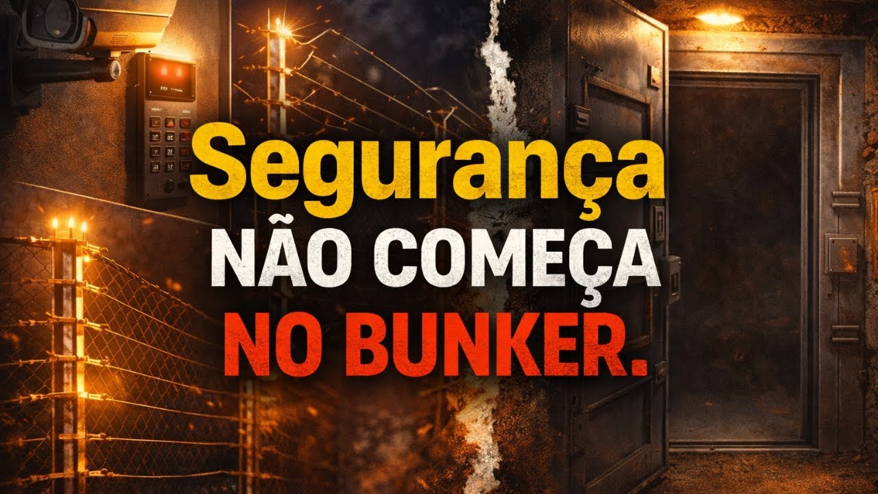 Segurança Não Começa no Bunker - Como Proteger Sua Casa Antes Que Seja Tarde (Sem Gastar Fortuna)