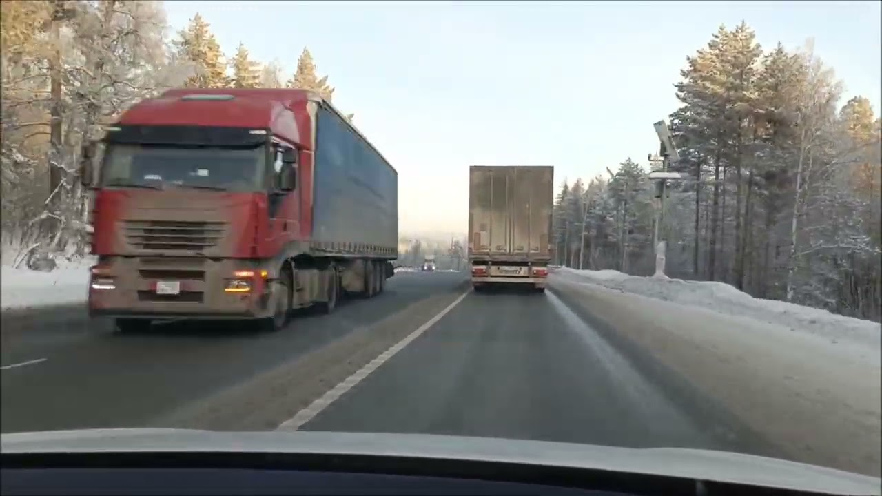 🚚🚗🚙🚛 Трасса М 5 Урал 2026 Пересекаем границу Европа - Азия